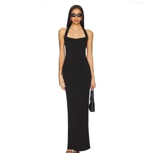 Elegant Black Halter Dores
Thea Maxi Dress in Black
ALL THE WAYS

$97
